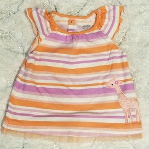 Toddler girls short sleeve tee